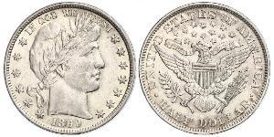 1/2 Dollar Vereinigten Staaten von Amerika (1776 - ) Silber 