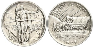 1/2 Dollar Vereinigten Staaten von Amerika (1776 - ) Silber 