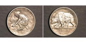 1/2 Dollar Vereinigten Staaten von Amerika (1776 - ) Silber 