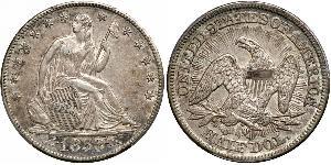 1/2 Dollar Vereinigten Staaten von Amerika (1776 - ) Silber 