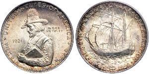 1/2 Dollar Vereinigten Staaten von Amerika (1776 - ) Silber 