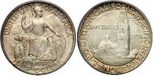 1/2 Dollar Vereinigten Staaten von Amerika (1776 - ) Silber 