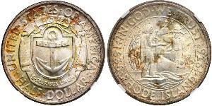 1/2 Dollar Vereinigten Staaten von Amerika (1776 - ) Silber 