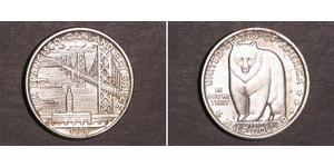 1/2 Dollar Vereinigten Staaten von Amerika (1776 - ) Silber 