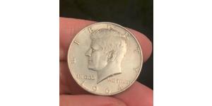 1/2 Dollar Vereinigten Staaten von Amerika (1776 - ) Silber John Fitzgerald Kennedy (1917-1963)