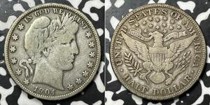 1/2 Dollar Vereinigten Staaten von Amerika (1776 - ) Silber 