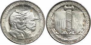 1/2 Dollar Vereinigten Staaten von Amerika (1776 - ) Silber 