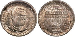 1/2 Dollar Vereinigten Staaten von Amerika (1776 - ) Silber 