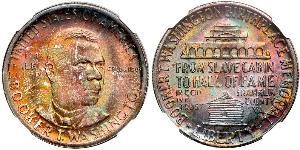 1/2 Dollar Vereinigten Staaten von Amerika (1776 - ) Silber 