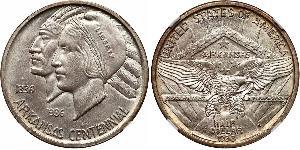 1/2 Dollar Vereinigten Staaten von Amerika (1776 - ) Silber 