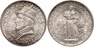 1/2 Dollar Vereinigten Staaten von Amerika (1776 - ) Silber 