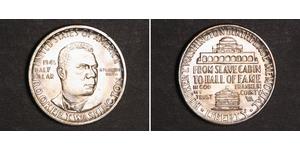 1/2 Dollar Vereinigten Staaten von Amerika (1776 - ) Silber 