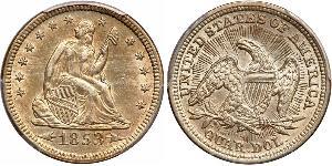 1/2 Dollar Vereinigten Staaten von Amerika (1776 - ) Silber 