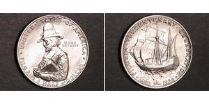 1/2 Dollar Vereinigten Staaten von Amerika (1776 - ) Silber 