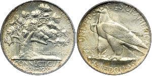 1/2 Dollar Vereinigten Staaten von Amerika (1776 - ) Silber 