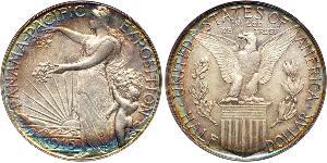 1/2 Dollar Vereinigten Staaten von Amerika (1776 - ) Silber 