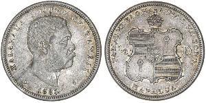 1/2 Dollar Vereinigten Staaten von Amerika (1776 - ) Silber 