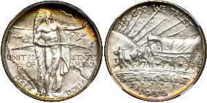 1/2 Dollar Vereinigten Staaten von Amerika (1776 - ) Silber 