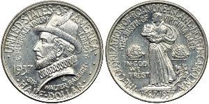1/2 Dollar Vereinigten Staaten von Amerika (1776 - ) Silber 