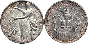 1/2 Dollar Vereinigten Staaten von Amerika (1776 - ) Silber 