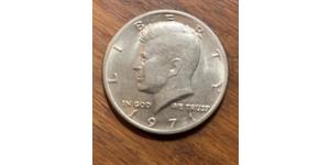 1/2 Dollar Vereinigten Staaten von Amerika (1776 - ) Silber John Fitzgerald Kennedy (1917-1963)