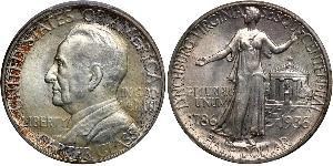 1/2 Dollar Vereinigten Staaten von Amerika (1776 - ) Silber 