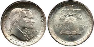 1/2 Dollar Vereinigten Staaten von Amerika (1776 - ) Silber George Washington