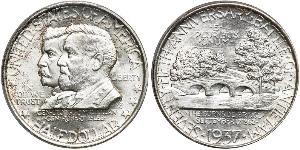 1/2 Dollar Vereinigten Staaten von Amerika (1776 - ) Silber 