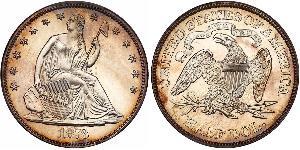 1/2 Dollar Vereinigten Staaten von Amerika (1776 - ) Silber 