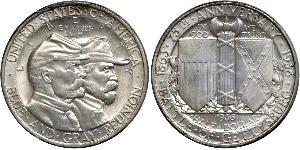 1/2 Dollar Vereinigten Staaten von Amerika (1776 - ) Silber 