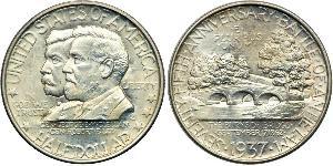 1/2 Dollar Vereinigten Staaten von Amerika (1776 - ) Silber 