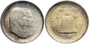 1/2 Dollar Vereinigten Staaten von Amerika (1776 - ) Silber George Washington