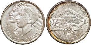 1/2 Dollar Vereinigten Staaten von Amerika (1776 - ) Silber 