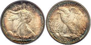 1/2 Dollar Vereinigten Staaten von Amerika (1776 - ) Silber 