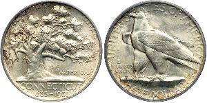 1/2 Dollar Vereinigten Staaten von Amerika (1776 - ) Silber 