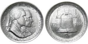 1/2 Dollar Vereinigten Staaten von Amerika (1776 - ) Silber George Washington