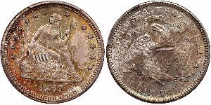 1/2 Dollar Vereinigten Staaten von Amerika (1776 - ) Silber 