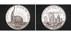 1/2 Dollar Vereinigten Staaten von Amerika (1776 - ) Silber 