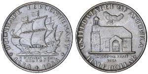 1/2 Dollar Vereinigten Staaten von Amerika (1776 - ) Silber 