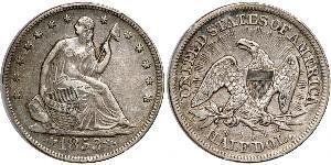 1/2 Dollar Vereinigten Staaten von Amerika (1776 - ) Silber 