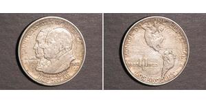 1/2 Dollar Vereinigten Staaten von Amerika (1776 - ) Silber 