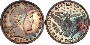 1/2 Dollar Vereinigten Staaten von Amerika (1776 - ) Silber 