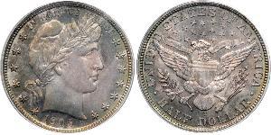 1/2 Dollar Vereinigten Staaten von Amerika (1776 - ) Silber 