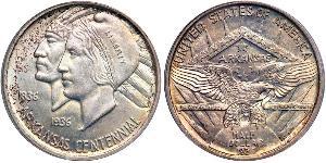 1/2 Dollar Vereinigten Staaten von Amerika (1776 - ) Silber 