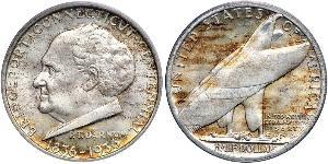 1/2 Dollar Vereinigten Staaten von Amerika (1776 - ) Silber 