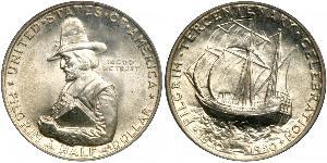 1/2 Dollar Vereinigten Staaten von Amerika (1776 - ) Silber 