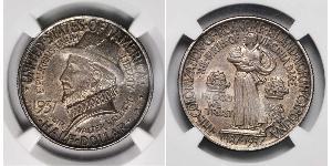 1/2 Dollar Vereinigten Staaten von Amerika (1776 - ) Silber 