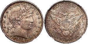 1/2 Dollar Vereinigten Staaten von Amerika (1776 - ) Silber 