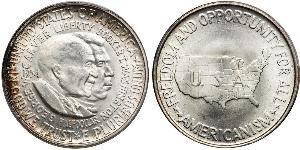 1/2 Dollar Vereinigten Staaten von Amerika (1776 - ) Silber 