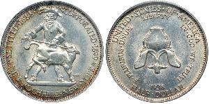 1/2 Dollar Vereinigten Staaten von Amerika (1776 - ) Silber 